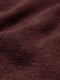 Базовий бавовняний светр бордового кольору | 6631360 | фото 7