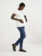 Стрейчевые джинсы для беременных синего цвета | 6631371 | фото 2