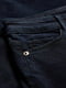 Темно-сині джинси slim із завищеною талією | 6631404 | фото 7