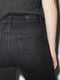Укорочені темно-сірі джинси skinny | 6631407 | фото 4
