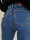 Широкі джинси синього кольору | 6631409 | фото 4