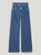 Широкі джинси синього кольору | 6631409 | фото 5