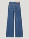Широкі джинси синього кольору | 6631409 | фото 6