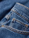 Широкі джинси синього кольору | 6631409 | фото 7