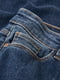 Завужені джинси синього кольору на високій посадці | 6631412 | фото 7