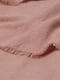 Рожевий шарф із короткою бахромою | 6631474 | фото 3