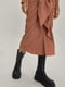Сукня-сорочка коричнева | 6631515 | фото 3