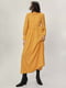 Сукня жовта принтована | 6631548