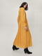 Платье желтое принтованное | 6631548 | фото 3