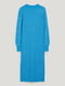 Платье-свитер голубое | 6631631 | фото 4