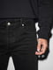 Темно-сірі джинси прямого крою | 6631642 | фото 7