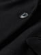 Чорне вовняне класичне пальто середньої довжини | 6631658 | фото 6