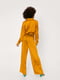 Расклешенные брюки желтые | 6631662 | фото 2