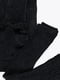 Костюм чорний: кардиган з поясом, штани | 6631696 | фото 5