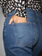 Рвані джинси-мом блакитного кольору | 6631765 | фото 4