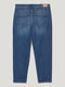 Рвані джинси-мом блакитного кольору | 6631765 | фото 6