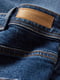 Синие стрейчевые джинсы skinny | 6631766 | фото 7