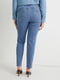 Голубые джинсы-скинни со средней талией | 6631770 | фото 3