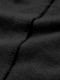 Черная майка из мягкого эластичного джерси с кашемиром | 6631772 | фото 3