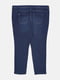 Прямые стрейчевые джинсы синего цвета | 6631781 | фото 2