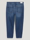Рвані джинси-мом синього кольору | 6631782 | фото 6