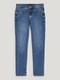 Прямі сині джинси | 6631783 | фото 5