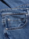 Прямі сині джинси | 6631783 | фото 6