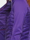 Спортивна фіолетова стьобана толстовка | 6631816 | фото 4