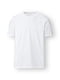 Базова біла футболка з бавовни | 6631818