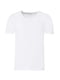 Базова бавовняна футболка білого кольору | 6631819 | фото 2