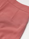 Широкие розовые брюки с заглаженными стрелками | 6631832 | фото 5