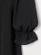 Сукня чорна з рукавами | 6631840 | фото 5