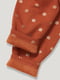 Легінси на флісі коричневі | 6631881 | фото 3