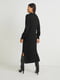 Платье-свитер черное | 6631957 | фото 2