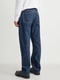 Прямые синие джинсы | 6631964 | фото 3