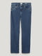 Прямые синие джинсы | 6631964 | фото 5