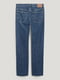 Прямые синие джинсы | 6631964 | фото 6