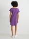 Платье-футболка фиолетовое | 6631972 | фото 2