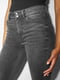 Укорочені сірі джинси skinny | 6631985 | фото 4