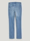 Голубые джинсы-скинни | 6631990 | фото 6