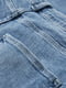 Голубые джинсы-скинни | 6631990 | фото 7