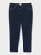 Прямые джинсы темно-синего цвета | 6631991 | фото 4