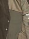 Вельветовый пиджак цвета хаки | 6631994 | фото 3