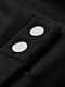 Черные леггинсы классического кроя с костюмной ткани | 6632000 | фото 7