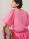 Розовая блуза рукавами-фонариками | 6632045 | фото 4