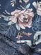 Сині піжамні шорти в квітковий принт  | 6632068 | фото 4