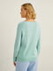 Пуловер кашеміровий блакитний | 6632077 | фото 2