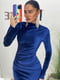 Сукня-футляр синя | 6632176 | фото 2