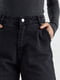 Свободные джинсы черные | 6632215 | фото 4