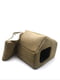 Будиночок для малих собак та котів Zoo-hunt Бліц коричневий №1 40х33х35 см | 6633033 | фото 4